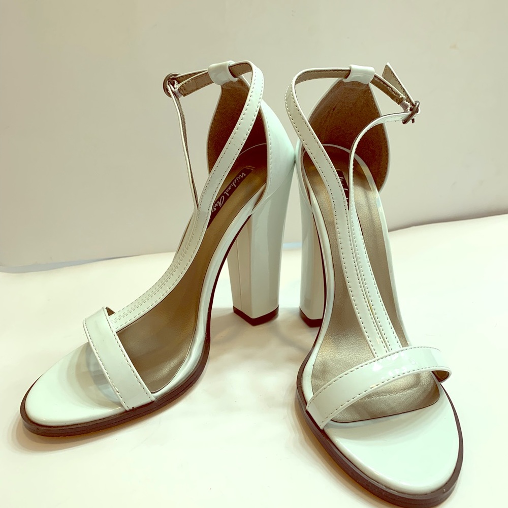 NWT Michael Antonio Patent Leather Heels 6.5